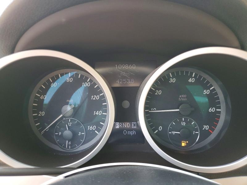 2007 Mercedes-benz Slk-klasse VIN WDBWK54F97F160299 COPART salvage auction — SIDE, Md - Cert Of Salvage > 75% Damage, sold $850 on 2026-08-20 (photo 9)