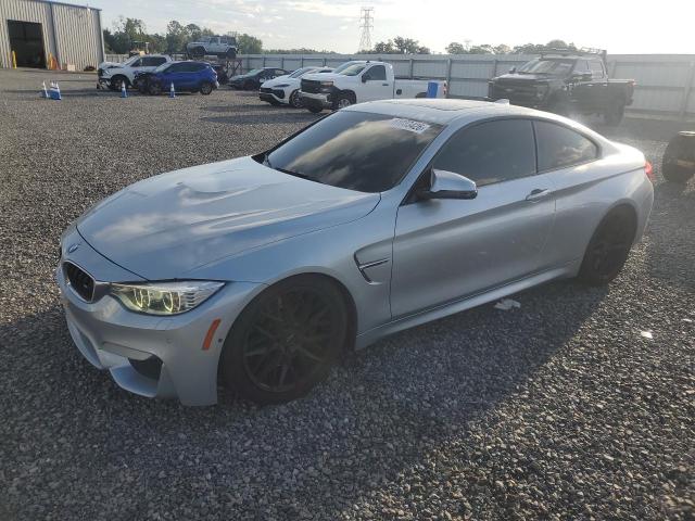 2015 BMW M4 VIN WBS3R9C58FF708851 — COPART salvage auction photo