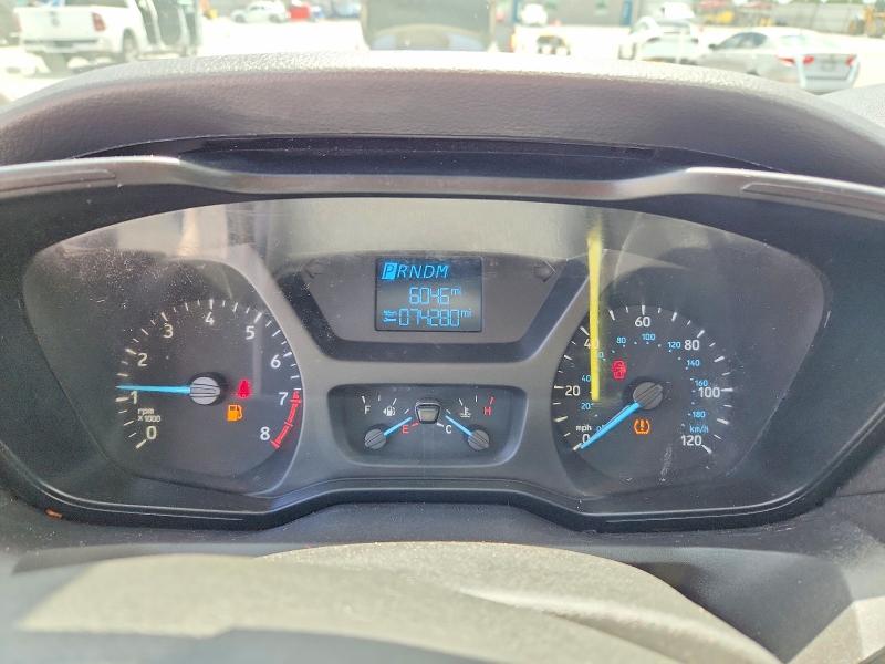 2019 Ford Transit VIN 1FDYR5ZMXKKA40729 COPART salvage auction — MINOR DENT/SCRATCHES, MI - CERTIFICATE OF TITLE, sold $10,500 on 2026-08-03 (photo 9)