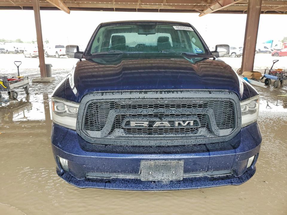 2014 Ram 1500 VIN 1C6RR6KT4ES149120 COPART salvage auction — REAR END, Tx - Salvage Vehicle Title, sold $3,000 on 2026-07-31 (photo 5)