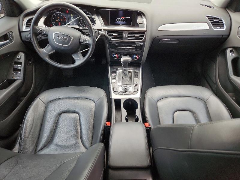 2013 Audi A4 VIN WA1UFAFL0DA068770 COPART salvage auction — UNDERCARRIAGE, Co - Certificate Of Title, sold $1,150 on 2026-08-05 (photo 8)