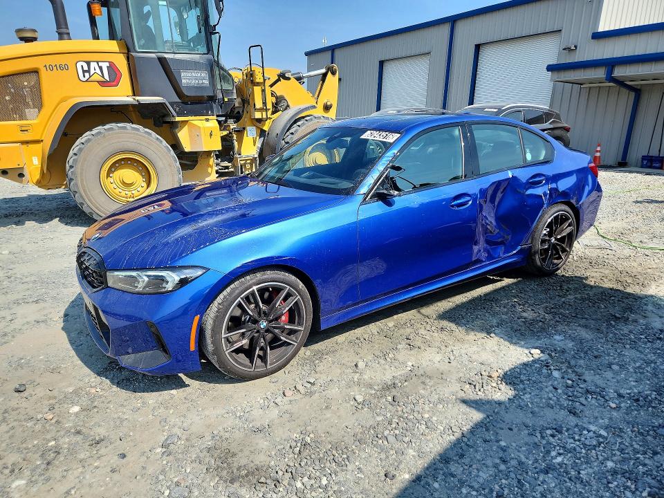 2026 BMW M340i VIN 3MW69FT09T8G53495 — COPART salvage auction photo