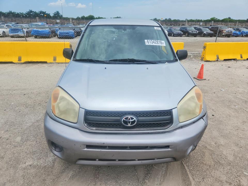 2005 Toyota Rav4 VIN JTEGD20V250056695 COPART salvage auction — MINOR DENT/SCRATCHES, FL - DEALER ONLY CLEAN TITLE (P), sold $1,000 on 2026-07-29 (photo 5)