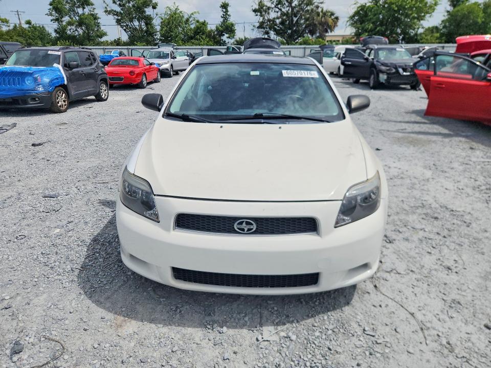 2007 Scion Tc VIN JTKDE167070145393 COPART salvage auction — SIDE, FL - CERT OF TITLE SLVG REBUILDABLE, sold $425 on 2026-07-28 (photo 5)