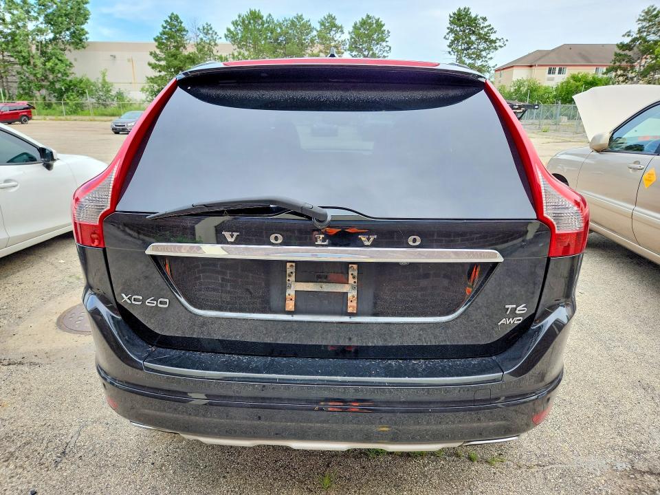2016 Volvo Xc60 VIN YV449MRK4G2924066 COPART salvage auction — MECHANICAL, Il - Certificate Of Title, sold $1,150 on 2026-07-27 (photo 6)