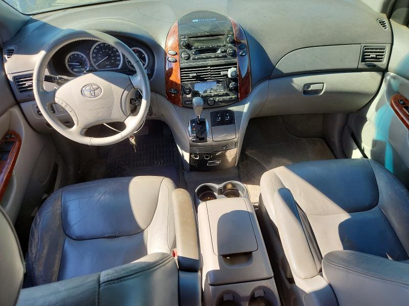 2004 Toyota Sienna VIN 5TDBA22CX4S028402 COPART salvage auction — MINOR DENT/SCRATCHES, CA - DIS/DLR/EXP APP FOR DUP CLEAN, sold $825 on 2026-07-14 (photo 8)