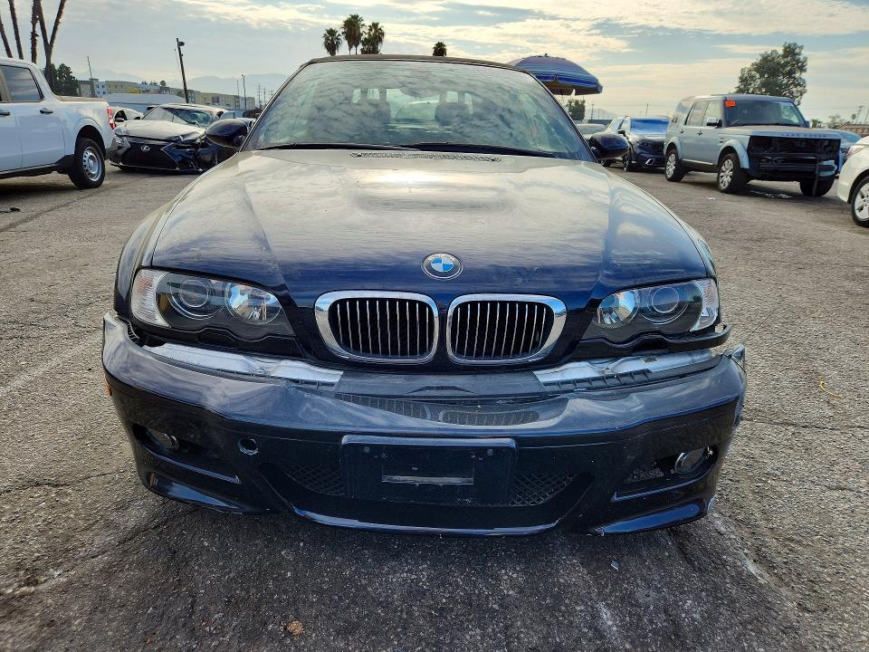 2001 BMW M3 VIN WBSBR93471EX20765 COPART salvage auction — FRONT END, Ca - Salvage Certificate, sold $8,400 on 2026-07-31 (photo 5)