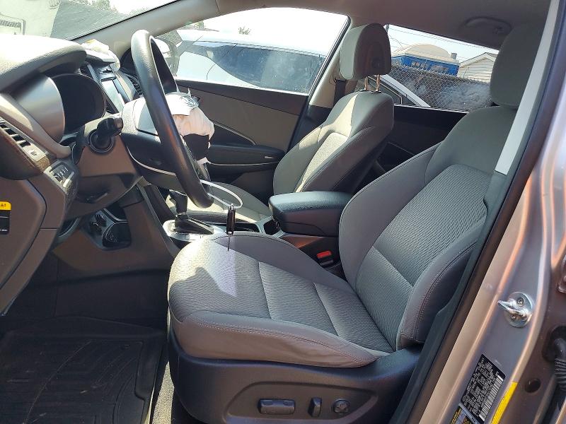 2017 Hyundai Santa fe VIN KM8SMDHFXHU170783 COPART salvage auction — FRONT END, Md - Certificate Of Title, sold $650 on 2026-07-28 (photo 7)