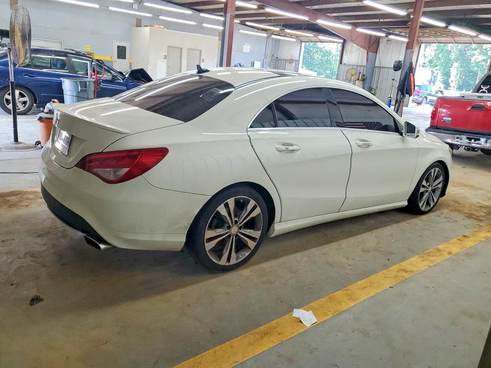 2016 Mercedes-benz Cla-klasse VIN WDDSJ4EB7GN378844 COPART salvage auction — MINOR DENT/SCRATCHES, Nc - Dealer Only Clean Title, sold $3,300 on 2026-07-29 (photo 3)
