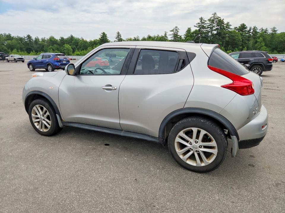 2011 Nissan Juke VIN JN8AF5MV7BT019981 COPART salvage auction — NORMAL WEAR, Me - Certificate Of Title, sold $1,100 on 2026-07-10 (photo 2)