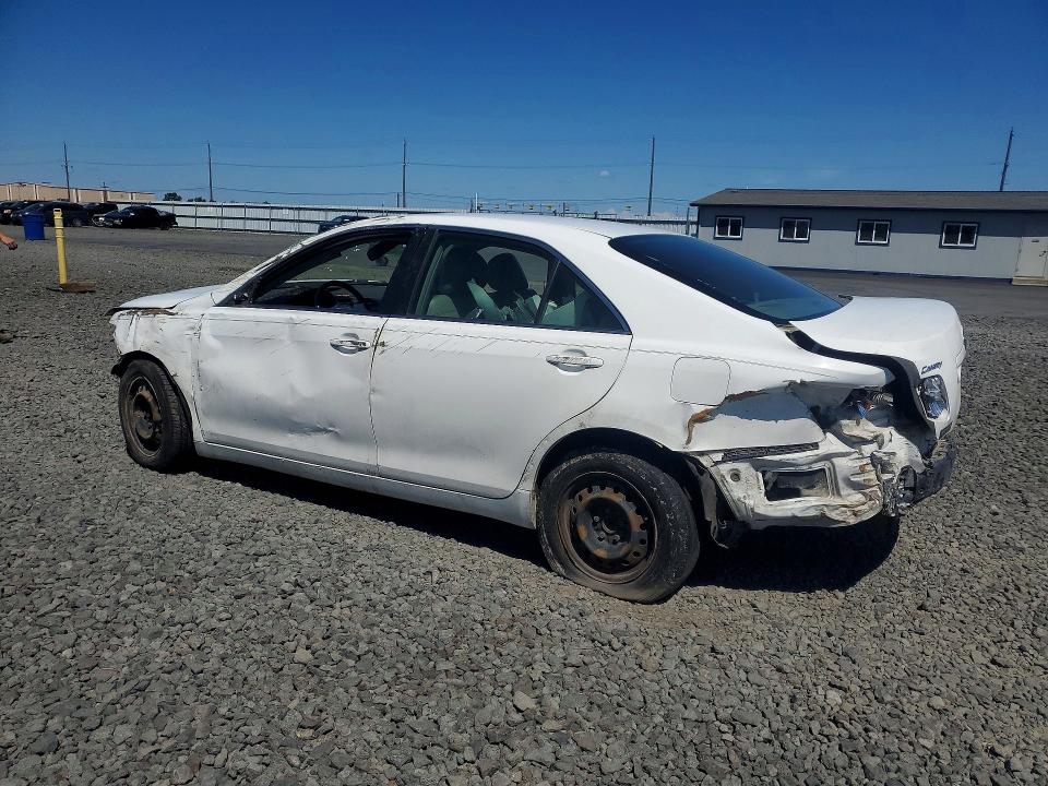 2007 Toyota Camry VIN JTNBE46K673009347 COPART salvage auction — ROLLOVER, WA - BILL OF SALE, sold $350 on 2026-07-22 (photo 2)