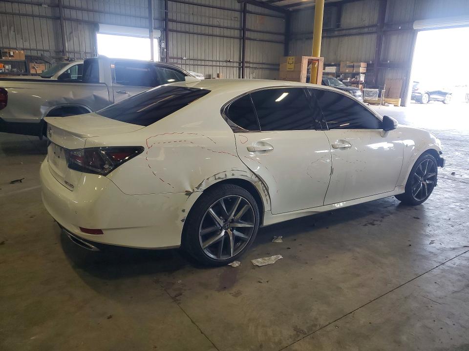 2017 Lexus Gs VIN JTHBZ1BL7HA010508 COPART salvage auction — FRONT END, Fl - Cert Of Title Slvg Rebuildable, sold $4,900 on 2026-07-20 (photo 3)