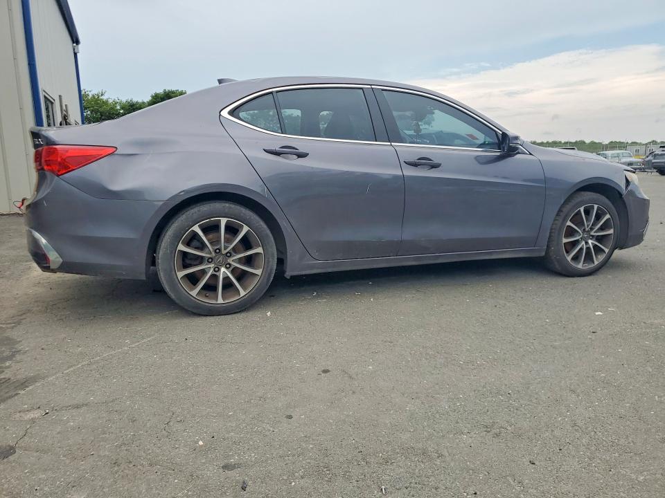 2018 Acura Tlx VIN 19UUB2F37JA005105 COPART salvage auction — FRONT END, WV - CERTIFICATE OF TITLE, sold $70 on 2026-07-28 (photo 3)