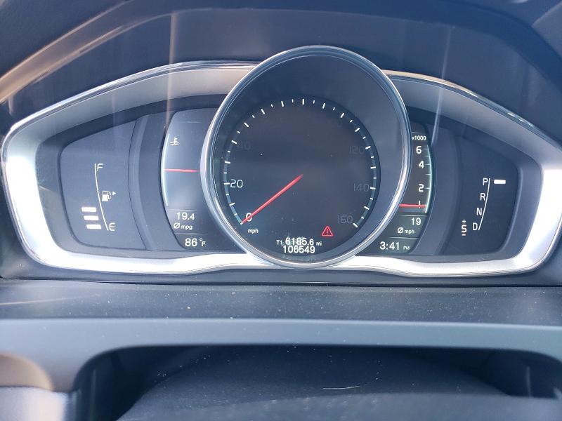 2015 Volvo V60 VIN YV1612SB9F1186314 COPART salvage auction — FRONT END, Wa - Bill Of Sale, sold $2,100 on 2026-08-11 (photo 9)