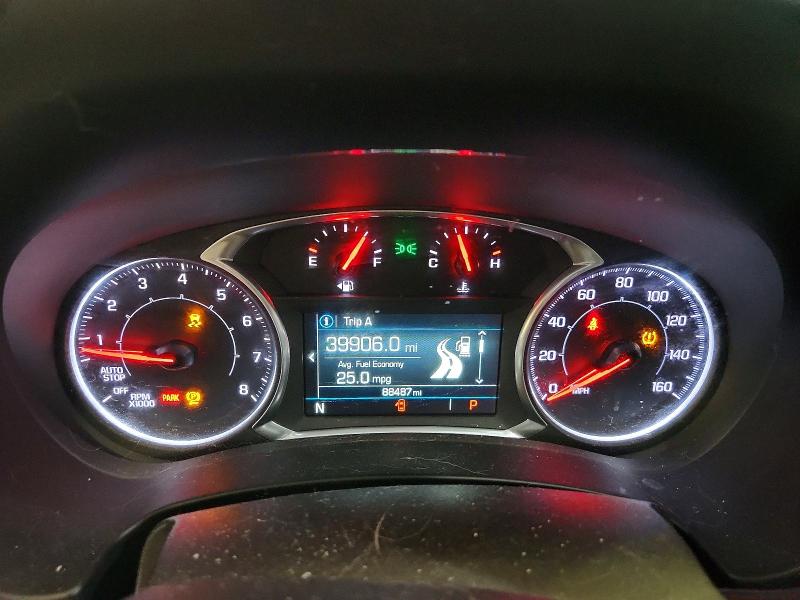 2018 Gmc VIN 3GKALSEX6JL366552 COPART salvage auction — FRONT END, Salvage Title, sold $4,600 on 2026-07-27 (photo 9)