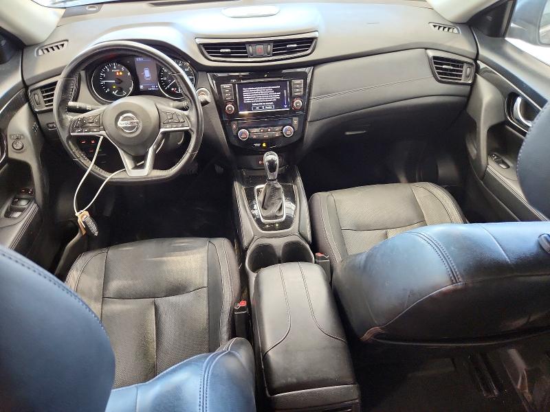 2018 Nissan Rogue VIN JN8AT2MV7JW320299 COPART salvage auction — FRONT END, Ne - Cert Of Title-Salvage, sold $275 on 2026-07-28 (photo 8)