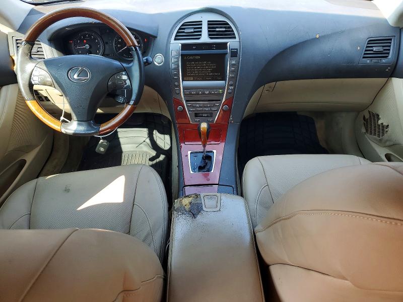 2007 Lexus Es 350 VIN JTHBJ46G272055757 COPART salvage auction — SIDE, Pa - Cert Of Title, sold $675 on 2026-07-28 (photo 8)