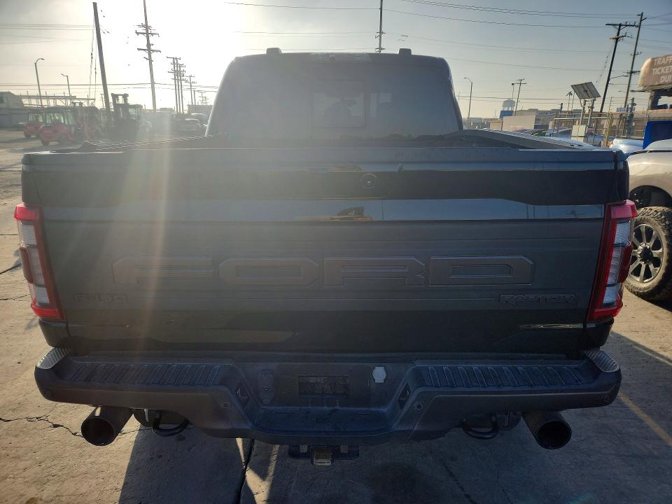 2023 Ford F-150 VIN 1FTFW1RGXPFA44173 COPART salvage auction — FRONT END, Ca - Salvage Certificate (P), sold $31,000 on 2026-07-20 (photo 6)