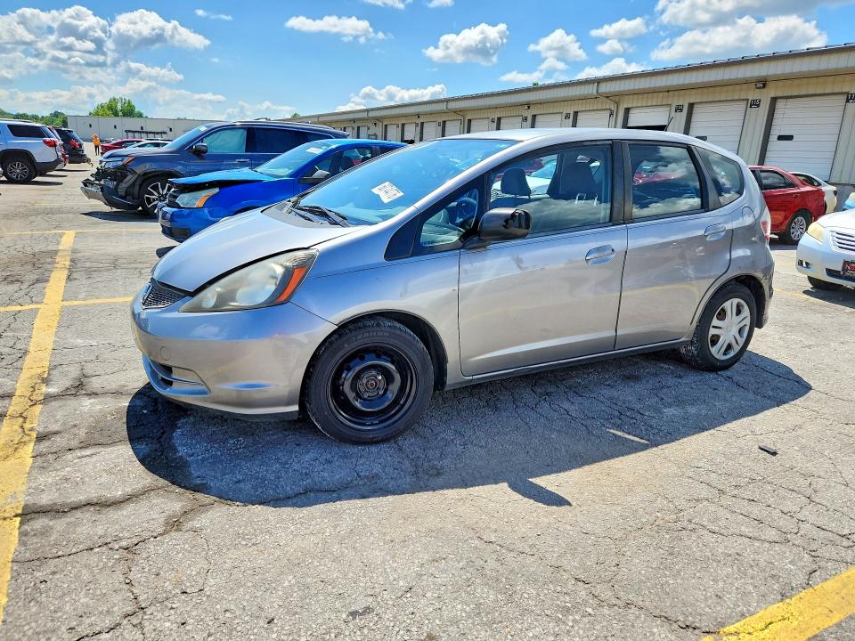 2009 Honda Fit VIN JHMGE88229C002279 COPART salvage auction — REAR END, KY - CERTIFICATE OF TITLE, sold $2,250 on 2026-07-30 (photo 1)
