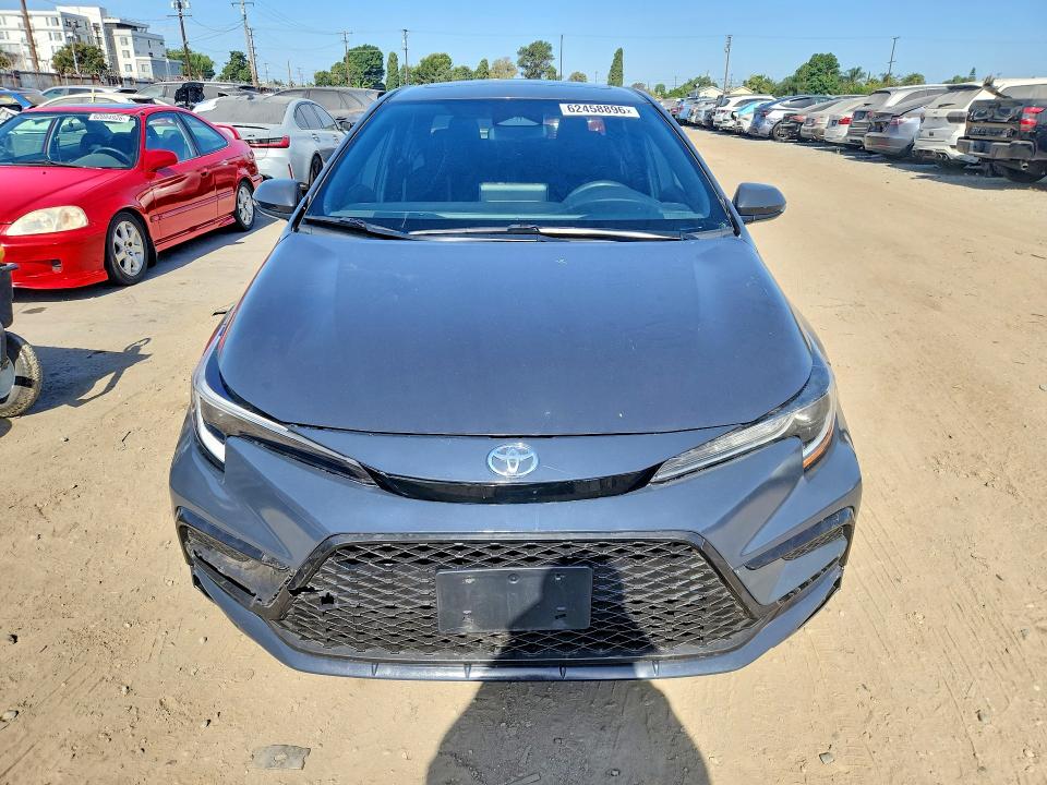 2023 Toyota Corolla VIN 5YFP4MCE5PP150526 COPART salvage auction — FRONT END, CA - SALVAGE CERTIFICATE, sold $6,900 on 2026-07-27 (photo 5)