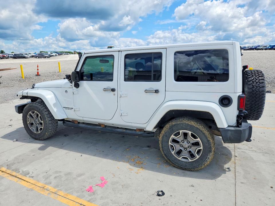 2016 Jeep Wrangler / VIN 1C4HJWFGXGL106133 COPART salvage auction — FRONT END, WV - CERTIFICATE OF TITLE (P), sold $7,000 on 2026-07-30 (photo 2)