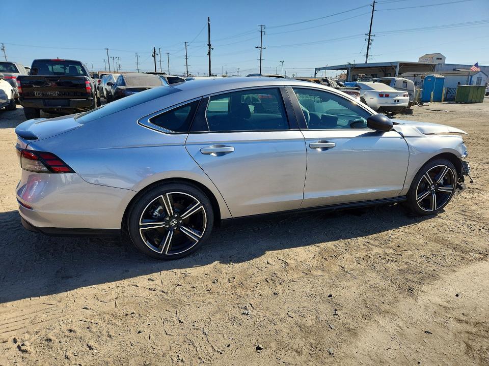 2025 Honda Accord VIN 1HGCY2F52SA094661 COPART salvage auction — FRONT END, Ca - Salvage Certificate, sold $8,700 on 2026-07-29 (photo 3)