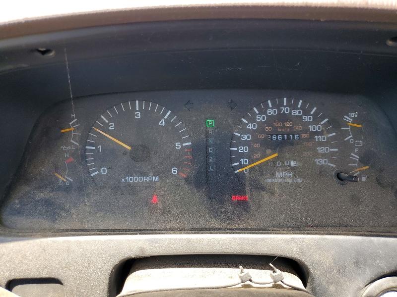 1994 Toyota Land cruiser VIN JT3DJ81W1R0071824 COPART salvage auction — SIDE, Ca - Dis/Dlr/Exp Only Clean Title, sold $3,600 on 2026-07-31 (photo 9)