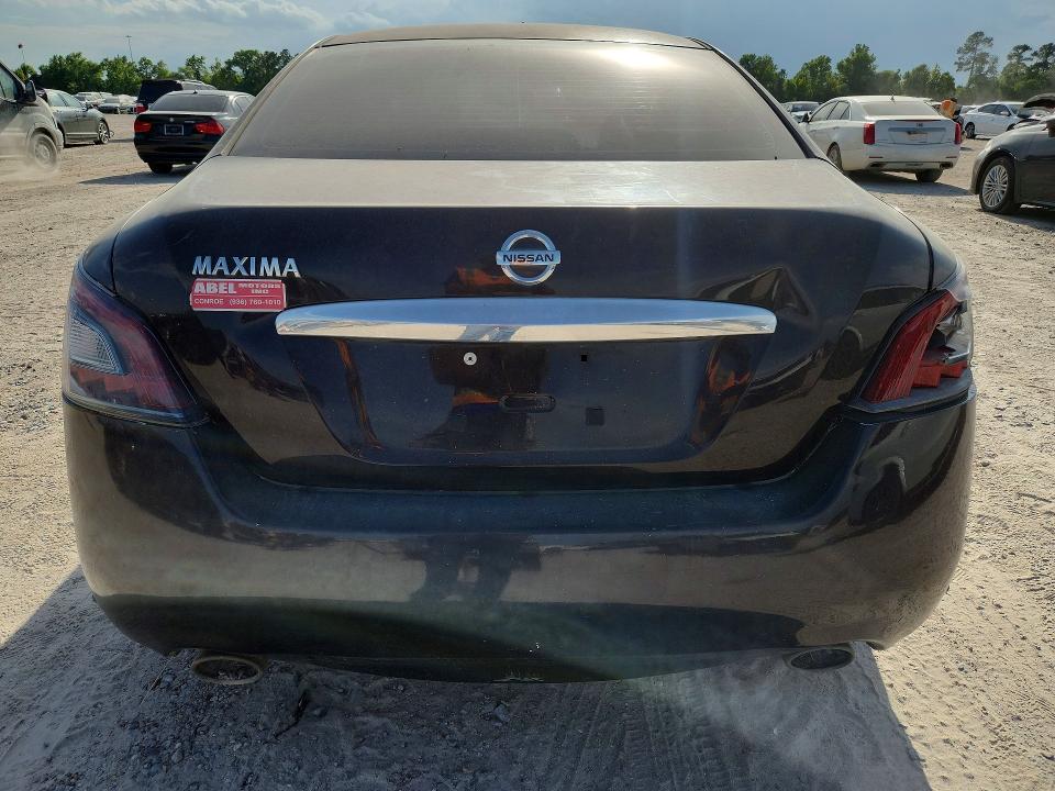 2014 Nissan Maxima VIN 1N4AA5AP2EC497140 COPART salvage auction — FRONT END, Tx - Cert Of Title-Rebuilt Salvage, sold $350 on 2026-07-10 (photo 6)