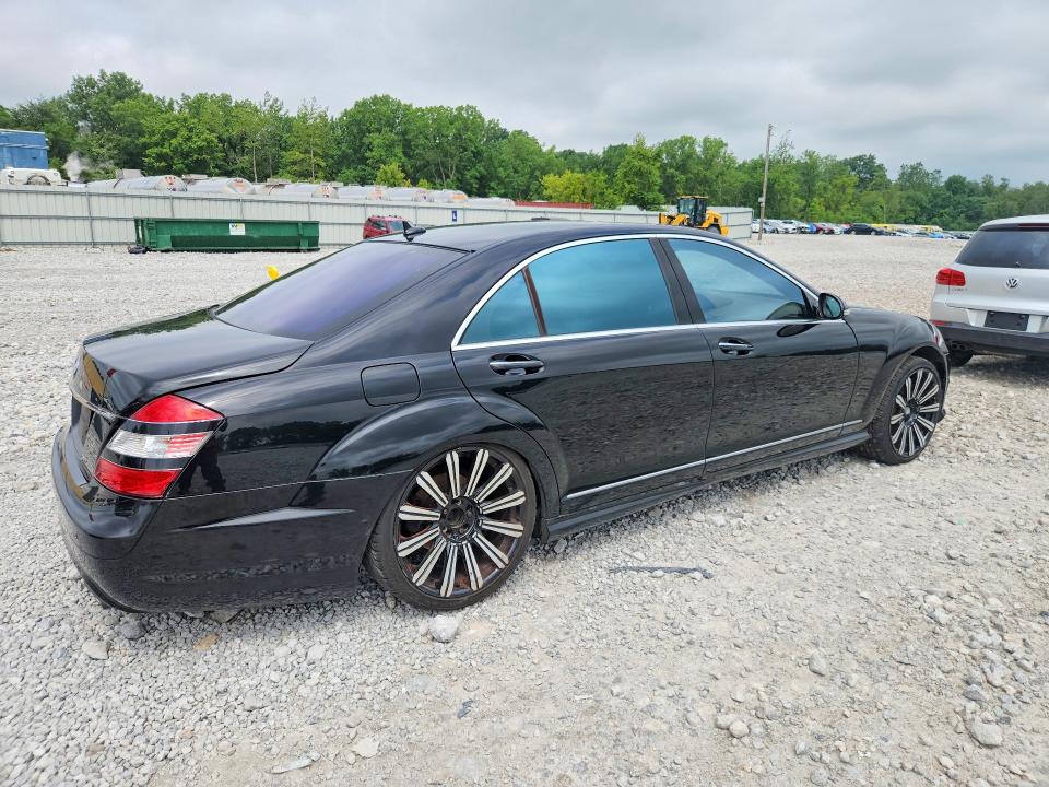 2009 Mercedes-benz S class VIN WDDNG71XX9A241227 COPART salvage auction — MINOR DENT/SCRATCHES, Oh - Certificate Of Title (P), sold $3,200 on 2026-08-03 (photo 3)