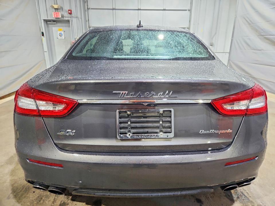 2018 Maserati VIN ZAM56YRA2J1293132 COPART salvage auction — FRONT END, Nh - Cert Of Title-Salvage, sold $1,000 on 2026-08-13 (photo 6)