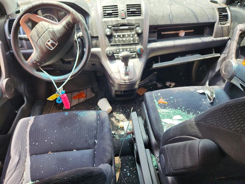 2009 Honda Cr-v VIN JHLRE48529C002654 COPART salvage auction — SIDE, CT - CERT OF TITLE-SALVAGE, sold $825 on 2026-07-17 (photo 8)