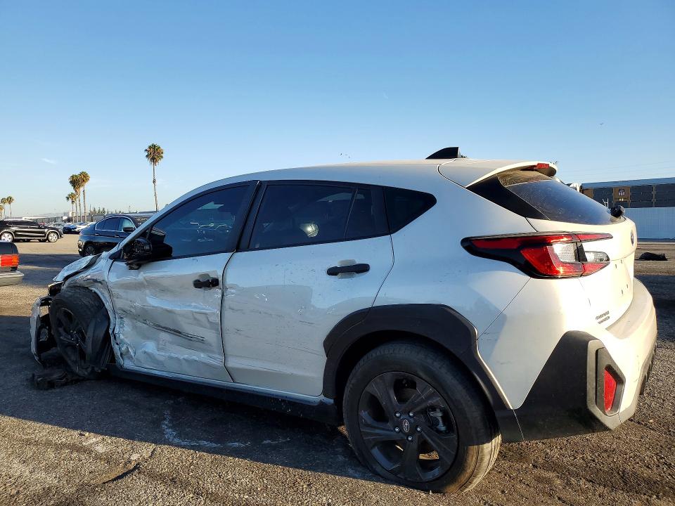 2024 Subaru Xv VIN JF2GUABC0RH346212 COPART salvage auction — FRONT END, Ca - Dis/Dlr/Exp Clean W/Salv Hist, sold $4,000 on 2026-07-28 (photo 2)