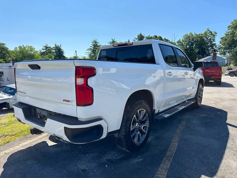 2021 Chevrolet Silverado VIN 1GCUYEET0MZ130405 COPART salvage auction — MECHANICAL, IN - CERTIFICATE OF TITLE, sold $15,800 on 2026-08-31 (photo 3)