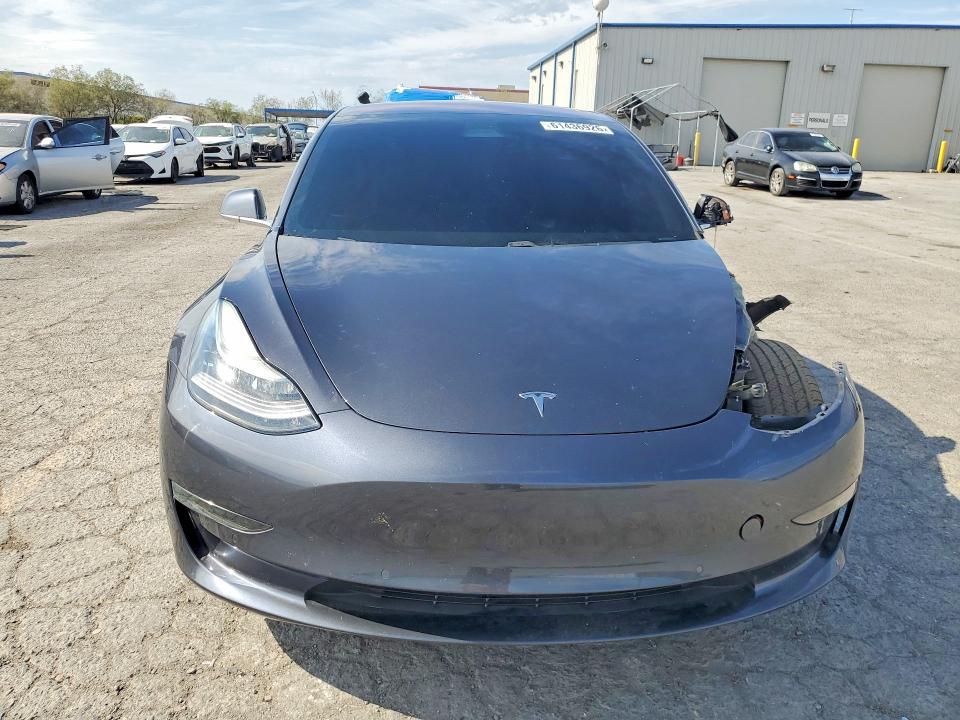 2018 Tesla Model 3 VIN 5YJ3E1EA1JF059521 COPART salvage auction — FRONT END, Nv - Salvage Title, sold $4,600 on 2026-08-23 (photo 5)