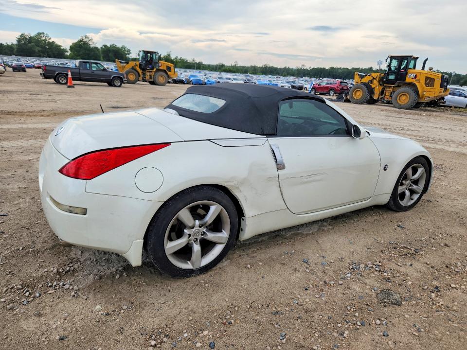 2008 Nissan 350z VIN JN1BZ36A48M850639 COPART salvage auction — REAR END, Ga - Cert Of Title-Salvage, sold $1,600 on 2026-07-31 (photo 3)