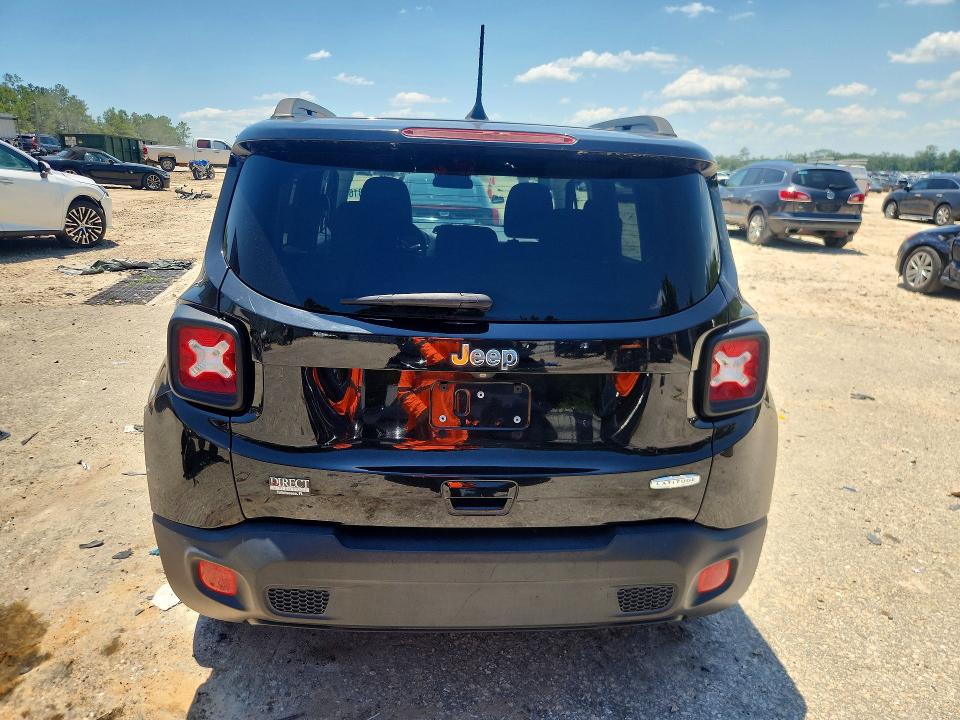 2018 Jeep Renegade VIN ZACCJABB1JPJ40159 COPART salvage auction — SIDE, Fl - Certificate Of Title, sold $2,000 on 2026-07-31 (photo 6)