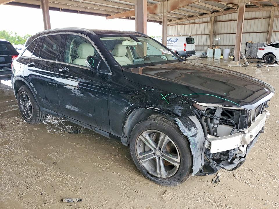 2016 Mercedes-benz Glc VIN WDC0G4JB4GF071285 COPART salvage auction — FRONT END, Tx - Salvage Vehicle Title, sold $5,300 on 2026-07-17 (photo 4)