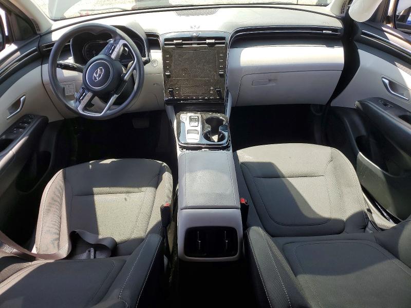 2023 Hyundai Tucson VIN KM8JBCA15PU098920 COPART salvage auction — FRONT END, Salvage Title, sold $1,250 on 2026-07-21 (photo 8)