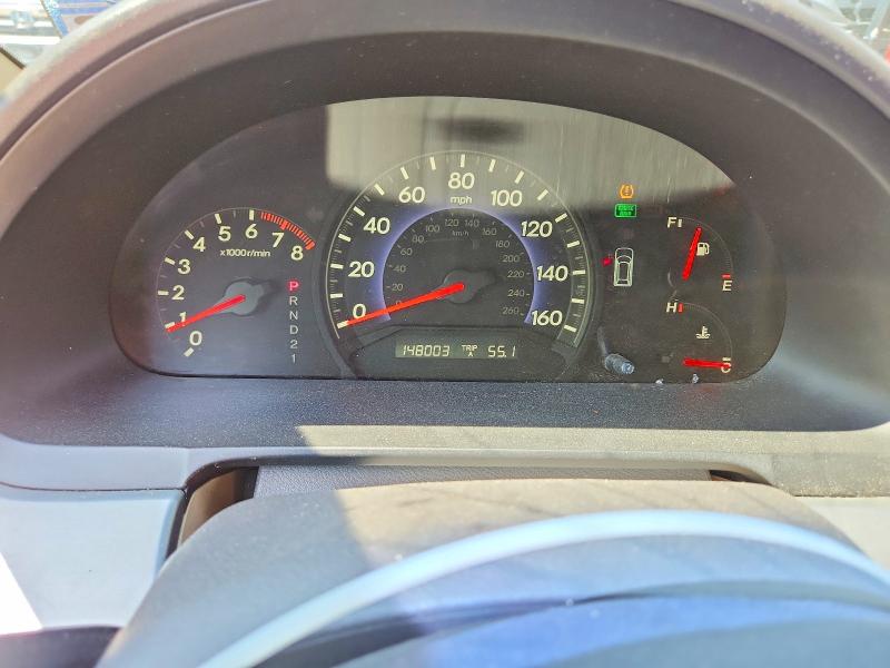 2008 Honda Odyssey VIN 5FNRL38768B100957 COPART salvage auction — FRONT END, MA - CERT OF TITLE-RECONSTRCTD COLL, sold $400 on 2026-07-09 (photo 9)