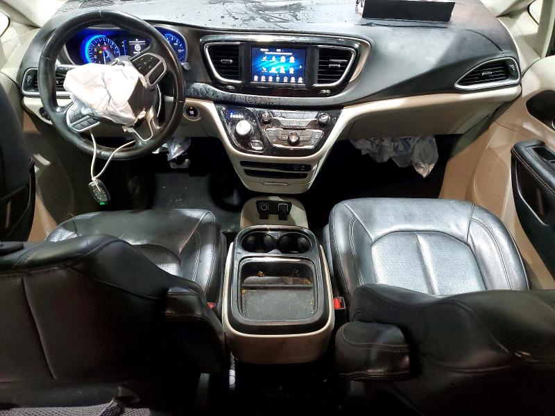 2020 Chrysler Pacifica VIN 2C4RC1BG4LR106508 COPART salvage auction — FRONT END, NY - MV-907A SALVAGE CERTIFICATE, sold $1,400 on 2026-09-11 (photo 8)