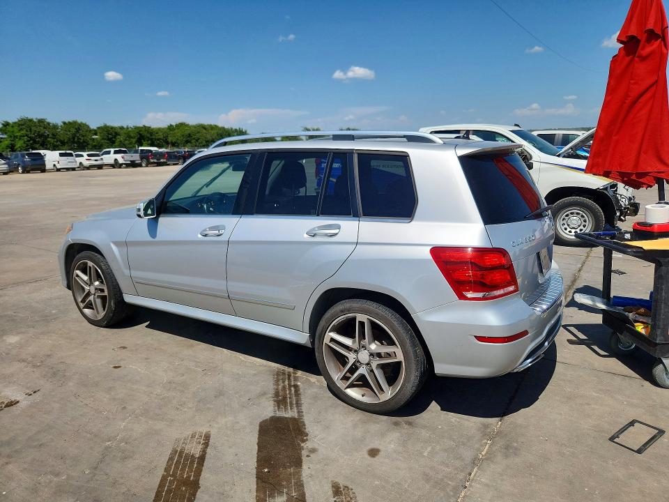 2013 Mercedes-benz Glk-klasse VIN WDCGG5HB7DG143564 COPART salvage auction — NORMAL WEAR, Tx - Certificate Of Title (P), sold $3,850 on 2026-07-23 (photo 2)