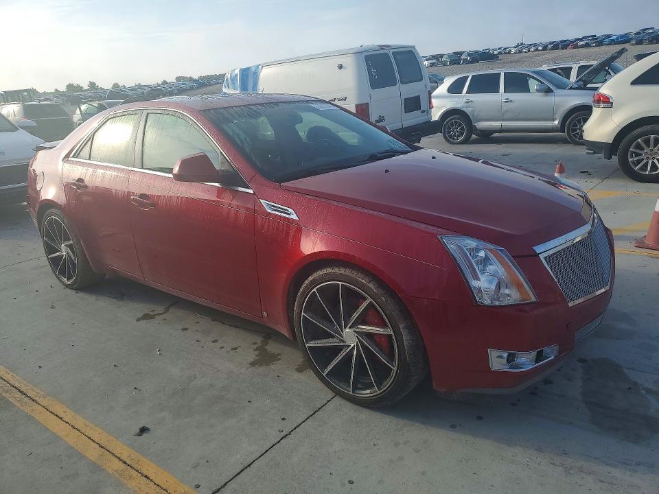 2009 Cadillac Cts VIN 1G6DH577390142658 COPART salvage auction — REAR END, Ky - Cert Of Title-Salvage, sold $1,200 on 2026-08-27 (photo 4)