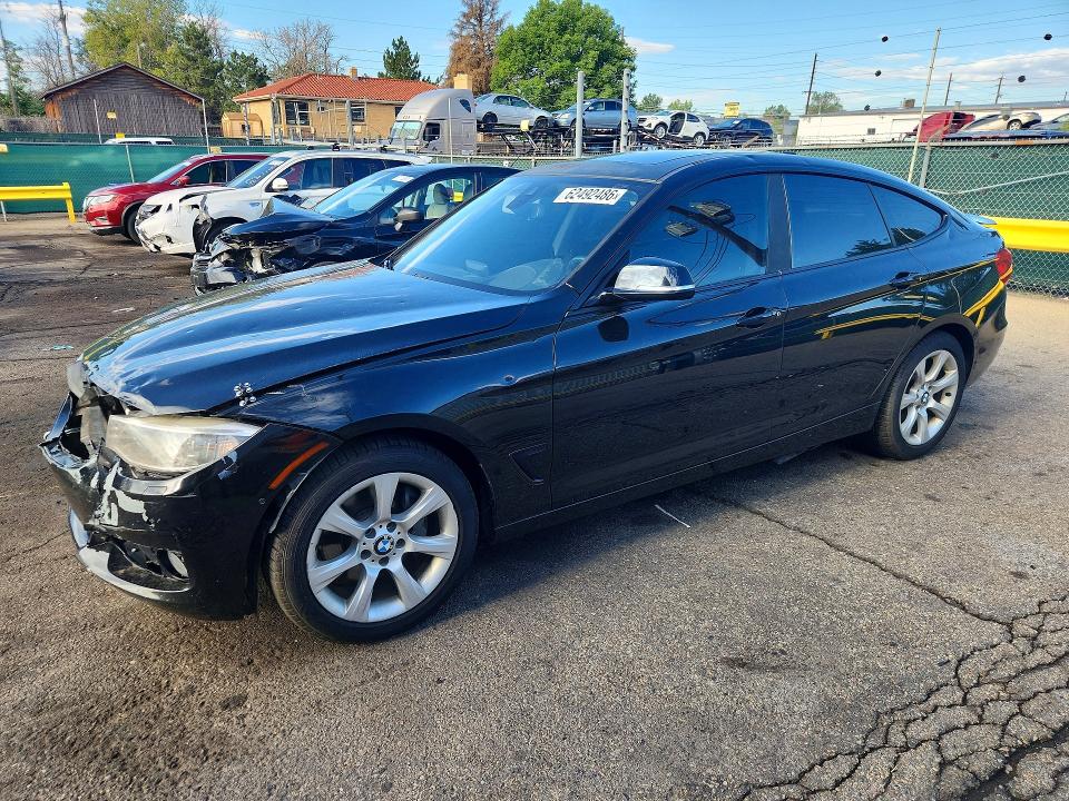 2015 BMW 3er VIN WBA3X9C50FD868969 COPART salvage auction — FRONT END, Co - Certificate Of Title (P), sold $1,150 on 2026-08-20 (photo 1)