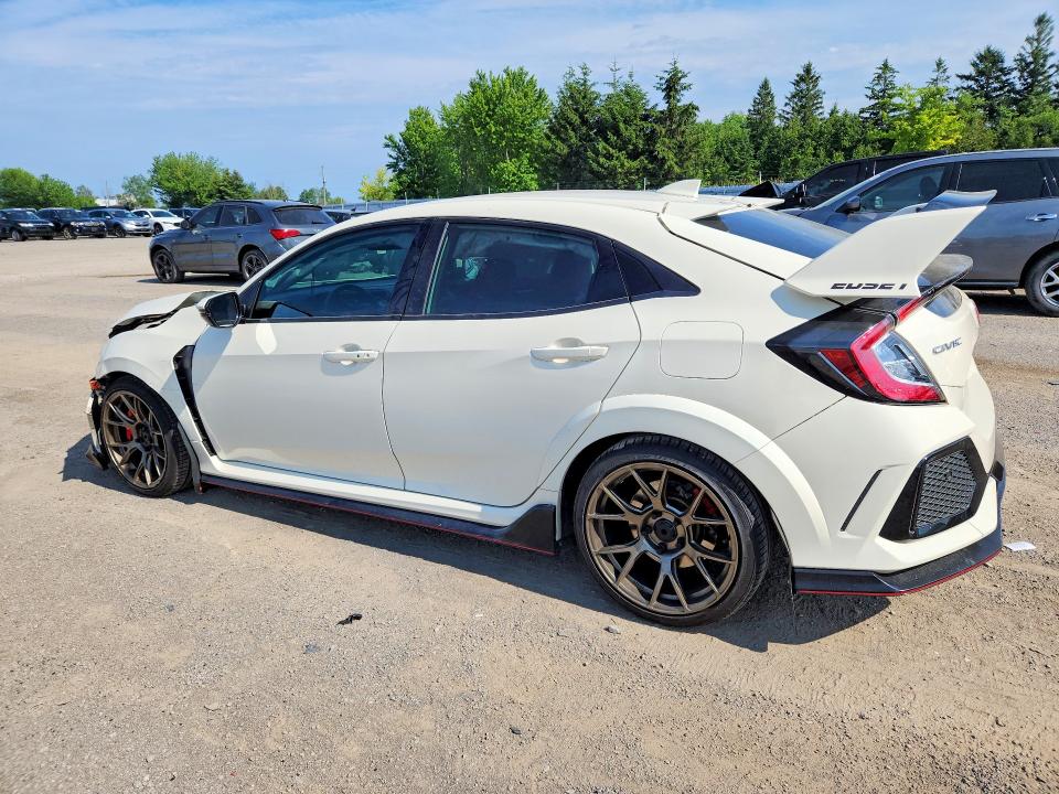 2018 Honda Civic VIN SHHFK8G31JU300683 COPART salvage auction — FRONT END, ON - PERMIT NO BRAND - UNFIT, sold $12,400 on 2026-07-28 (photo 2)