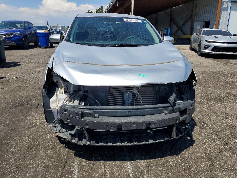 2014 Nissan Sentra VIN 3N1AB7AP3EY337359 COPART salvage auction — FRONT END, Co - Public - Salvage Title, sold $275 on 2026-07-28 (photo 5)
