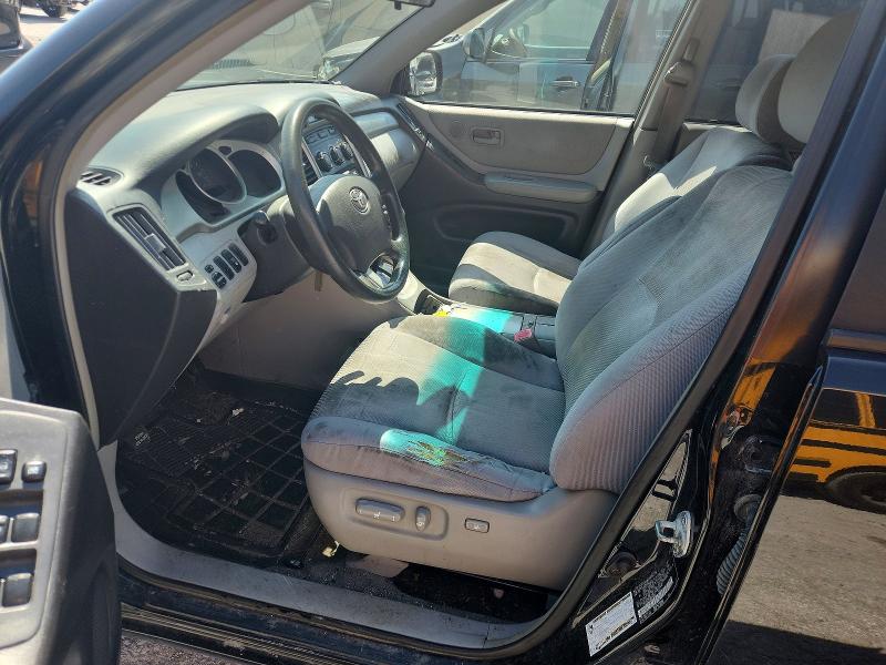 2005 Toyota Highlander VIN JTEDP21A950074360 COPART salvage auction — MECHANICAL, Ks - Dealer Only Clean Title, sold $200 on 2026-07-30 (photo 7)