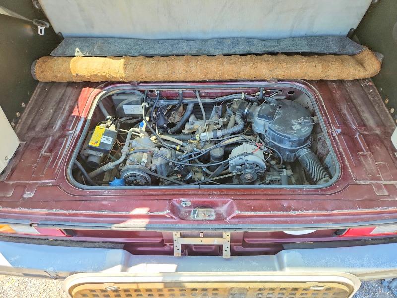 1991 Volkswagen Vanagon VIN WV2YB0256MG012786 COPART salvage auction — MINOR DENT/SCRATCHES, MD - CERTIFICATE OF TITLE (P), sold $6,800 on 2026-08-05 (photo 7)
