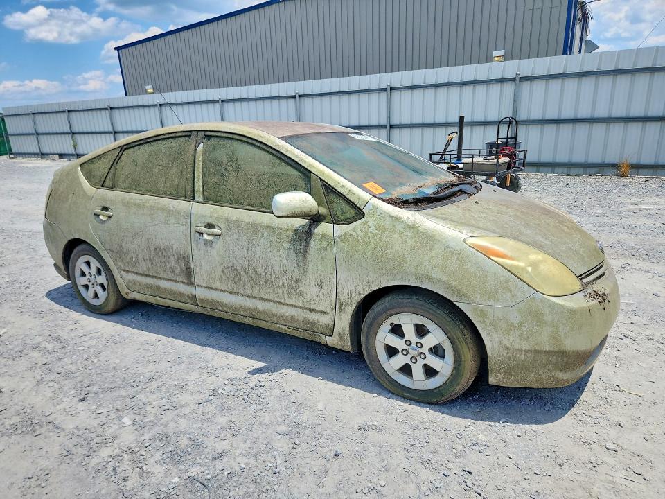 2005 Toyota Prius VIN JTDKB20UX50121840 COPART salvage auction — MECHANICAL, NC - DEALER ONLY CLEAN TITLE, sold $175 on 2026-07-29 (photo 4)