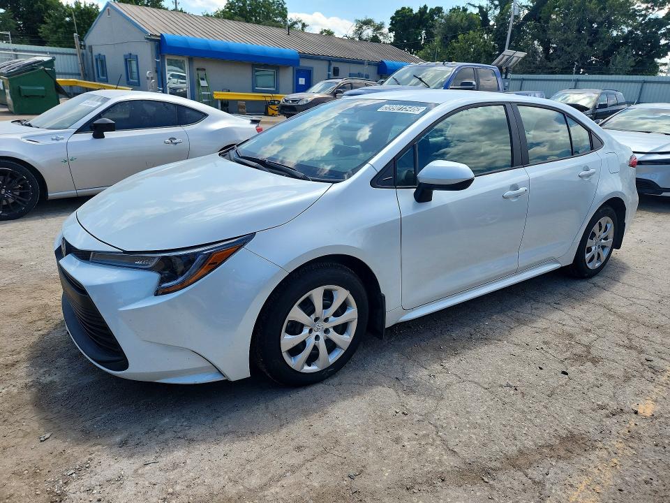 2026 Toyota Corolla VIN 5YFB4MDE4TP405394 COPART salvage auction — WATER/FLOOD, FL - CERT OF TITLE-SLVG REBLD FLOOD (P), sold $11,100 on 2026-07-13 (photo 1)