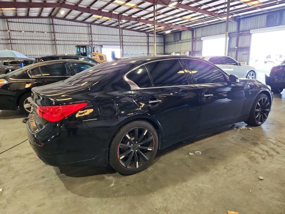 2017 Infiniti Q50 VIN JN1CV7AR5HM680277 COPART salvage auction — FRONT END, Fl - Cert Of Title-Rebuilt, sold $625 on 2026-07-29 (photo 3)